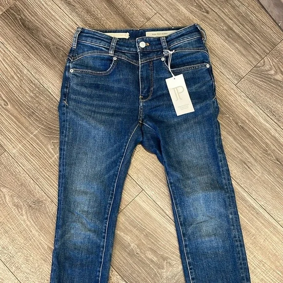 PILCRO High Rise Skinny Jean size 27 (Anthrpologie)